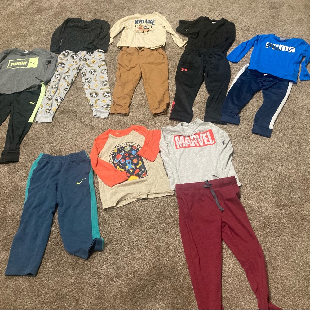 Boys 5t bulk winter clothing assorted lot